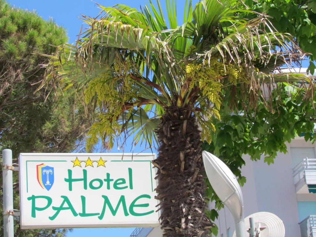 Hotel Palme Park & Beach Included Лидо ди Йезоло Екстериор снимка